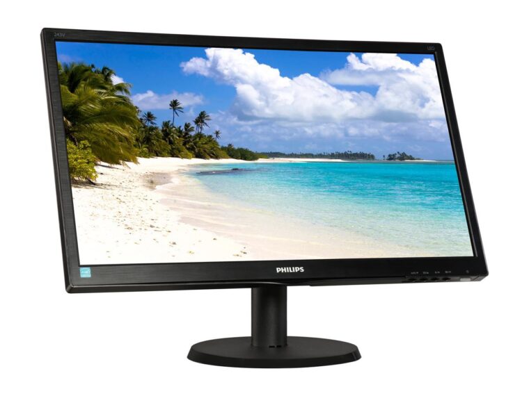 Monitorius Philips 243v5l Atnaujintas RPC LT