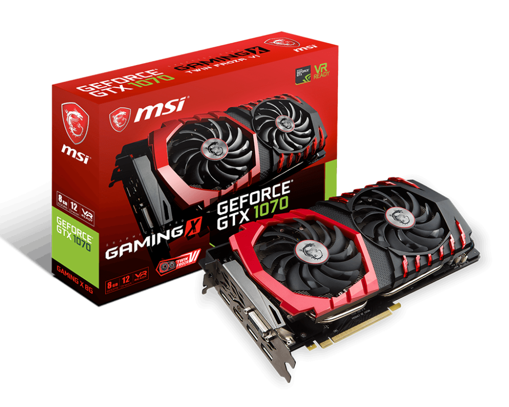 1024 (3) MSI GTX 1070 8G GAMING X su Twin Frozr VI aušinimu