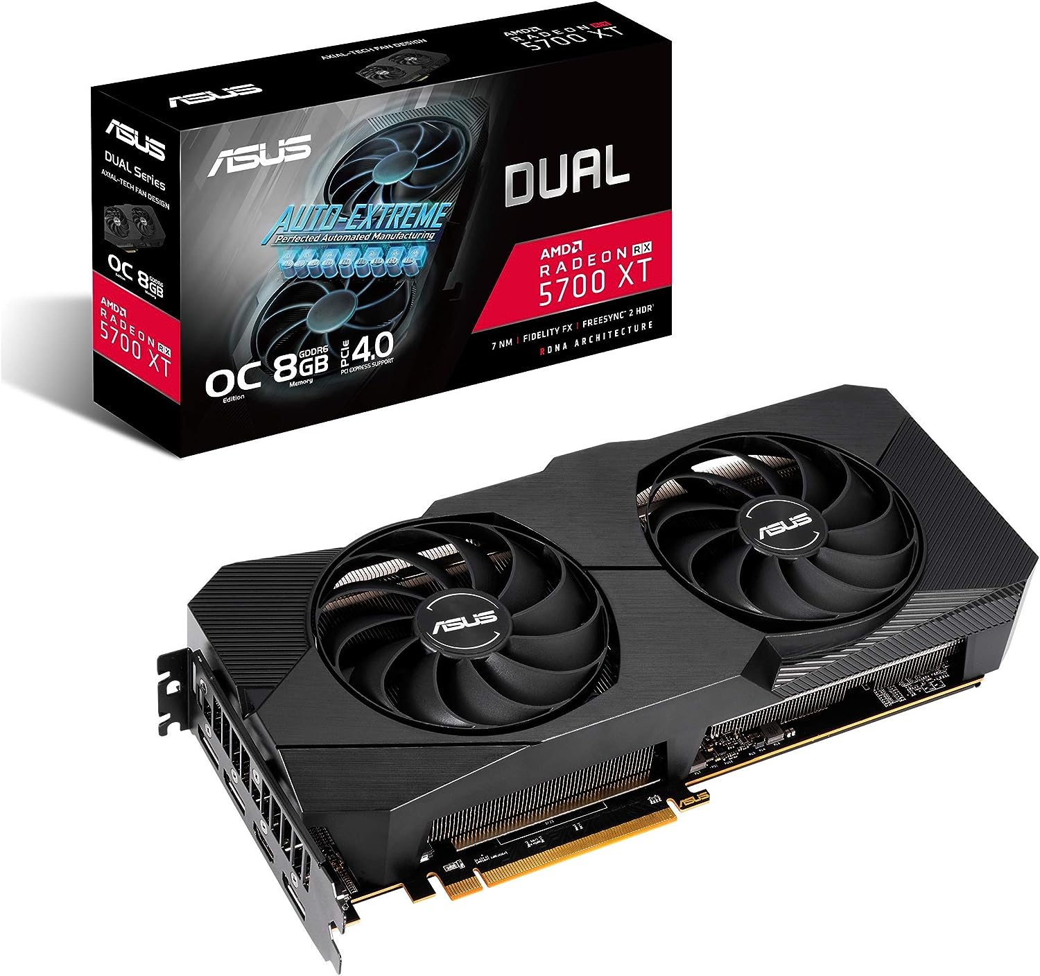 81fwY4bwNWL._AC_SL1500_ ASUS RX 5700 XT 8GB EVO DUAL su juodu korpusu