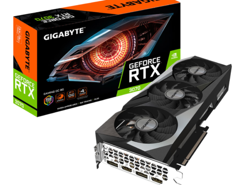 GIGABYTE RTX 3070 8GB GAMING OC
