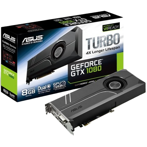 My project (4) ASUS GTX 1080 8GB TURBO su GDDR5X atmintimi