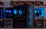 Kompiuteris su Intel i5-8500, RX 7600 8GB, 16GB RAM, stacionarus žaidimų modelis