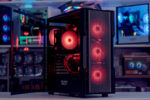 Kompiuteris su Ryzen 5 5500, RX 7600 8GB, 16GB RAM, stilingas dizainas