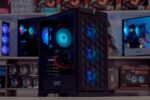 Kompiuteris su Ryzen 5 5500, RTX 3060 12GB, 16GB RAM, stacionarus gaming modelis