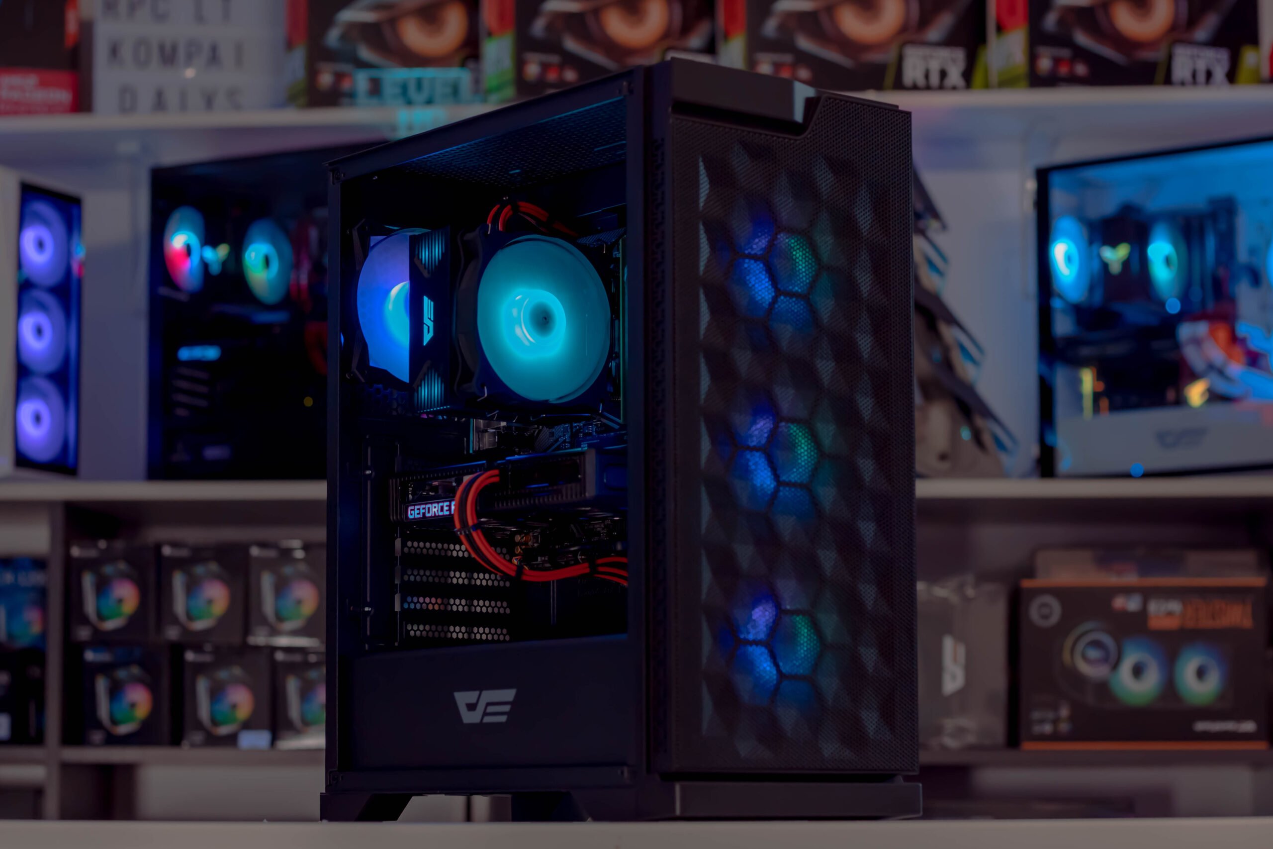 rtt116 da Kompiuteris su Ryzen 5 5500, RTX 3060 12GB, 16GB RAM, stacionarus gaming modelis