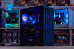 Kompiuteris su Intel i7-4770, GTX 1070 TI 8GB, 16GB RAM, modernus dizainas