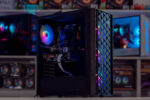 Kompiuteris su i5-8500, GTX 1660 SUPER 6GB, 16GB RAM, modernus dizainas