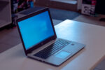 Hp Elitebook 850 G3, šoninis vaizdas su jungčių išdėstymu