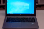 Nešiojamas kompiuteris Hp Elitebook 850 G3, šoninis vaizdas su jungtimis