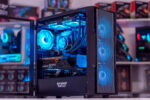 Kompiuteris su i7 14700KF ir RTX 5070 12GB