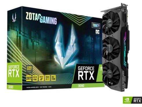 ZOTAC RTX 3090 24GB TRINITY OC