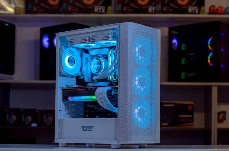 Kompiuteris su Intel i7 12700KF, RTX 3080 10GB, 32GB RAM