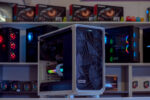Kompiuteris su Ryzen 9 5950X, RTX 3080 10GB, 32GB RAM, modernus dizainas