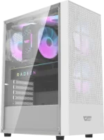Korpusas DarkFlash A290, baltas, su 3 ARBG ventiliatoriais