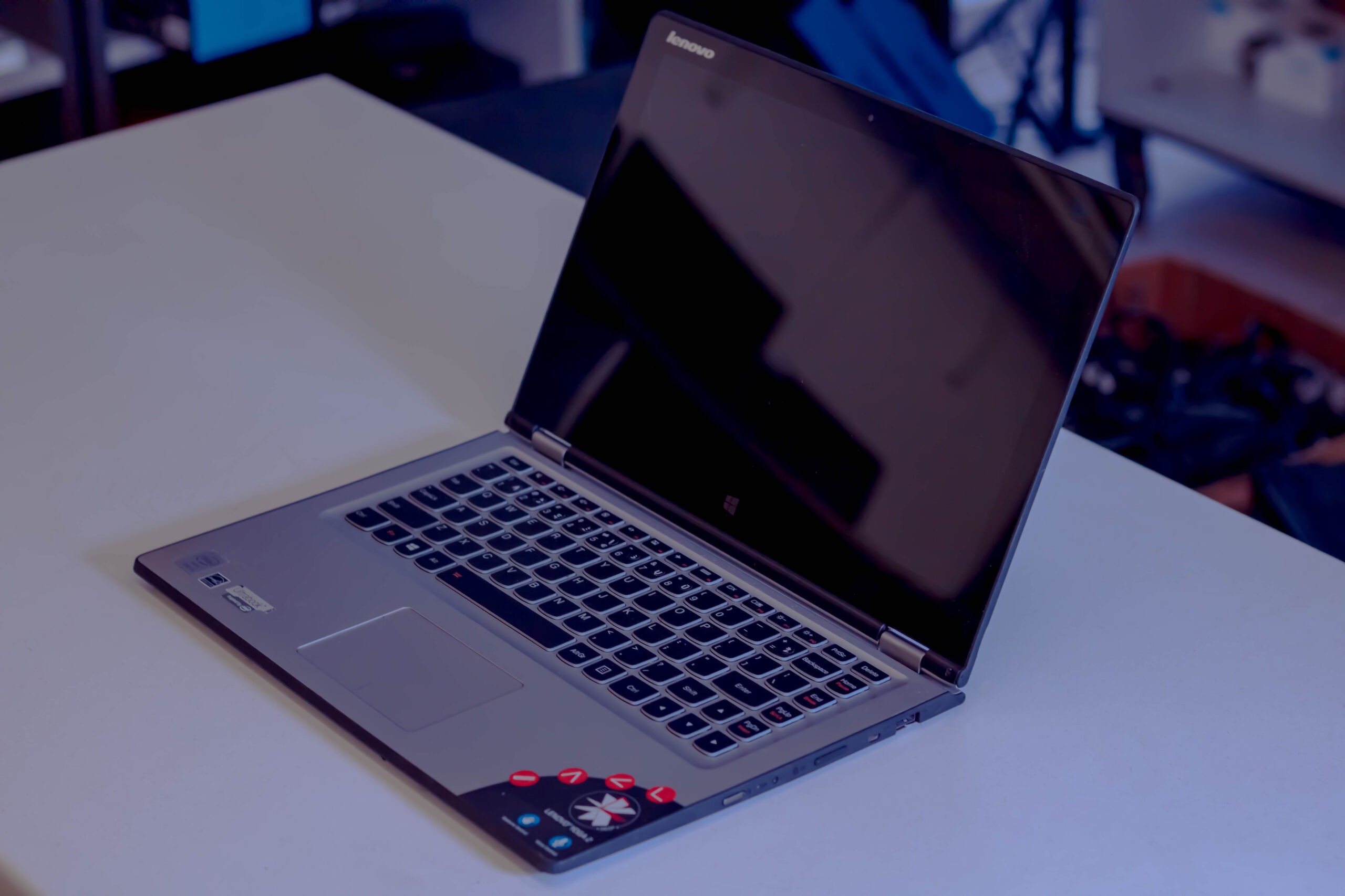 yoga Nešiojamas kompiuteris Lenovo Yoga 2 su i5 4210U iki 2.7 GHz
