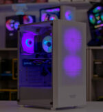 Kompiuteris su i5-4570 ir RX 570 8GB