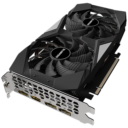 img (1) GTX 1660 SUPER 6Gb Gigabyte Windforce su GDDR6 atmintimi