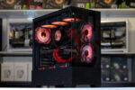 Kompiuteris su Ryzen 7 5800x ir RX 7800XT 16GB