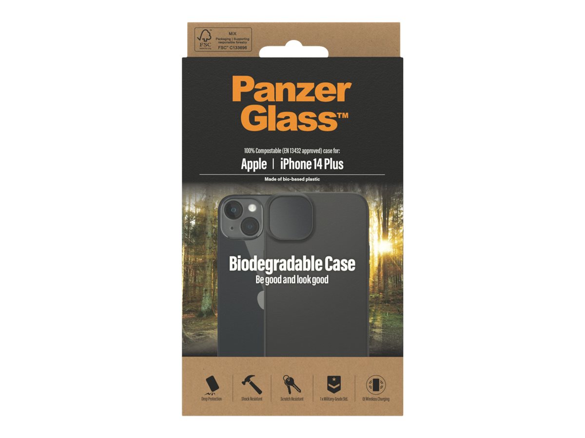 Panzerglass Biodegradable Case Back Protection Apple Iphone Plus Bio Based Plastic