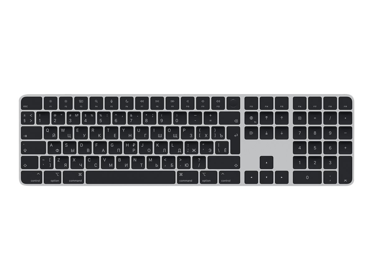 Apple | Magic Keyboard with Touch ID | MMMR3RS/A | Standard | Wireless ...