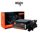 Maitinimo blokas AIGO GP 850 su 850W galia ir 80+ Bronze sertifikatu