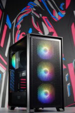Kompiuteris su i7 14700KF ir RTX 5070Ti 16GB