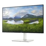Monitorius Dell S2425HS, šoninis vaizdas su HDMI prievadų išdėstymu