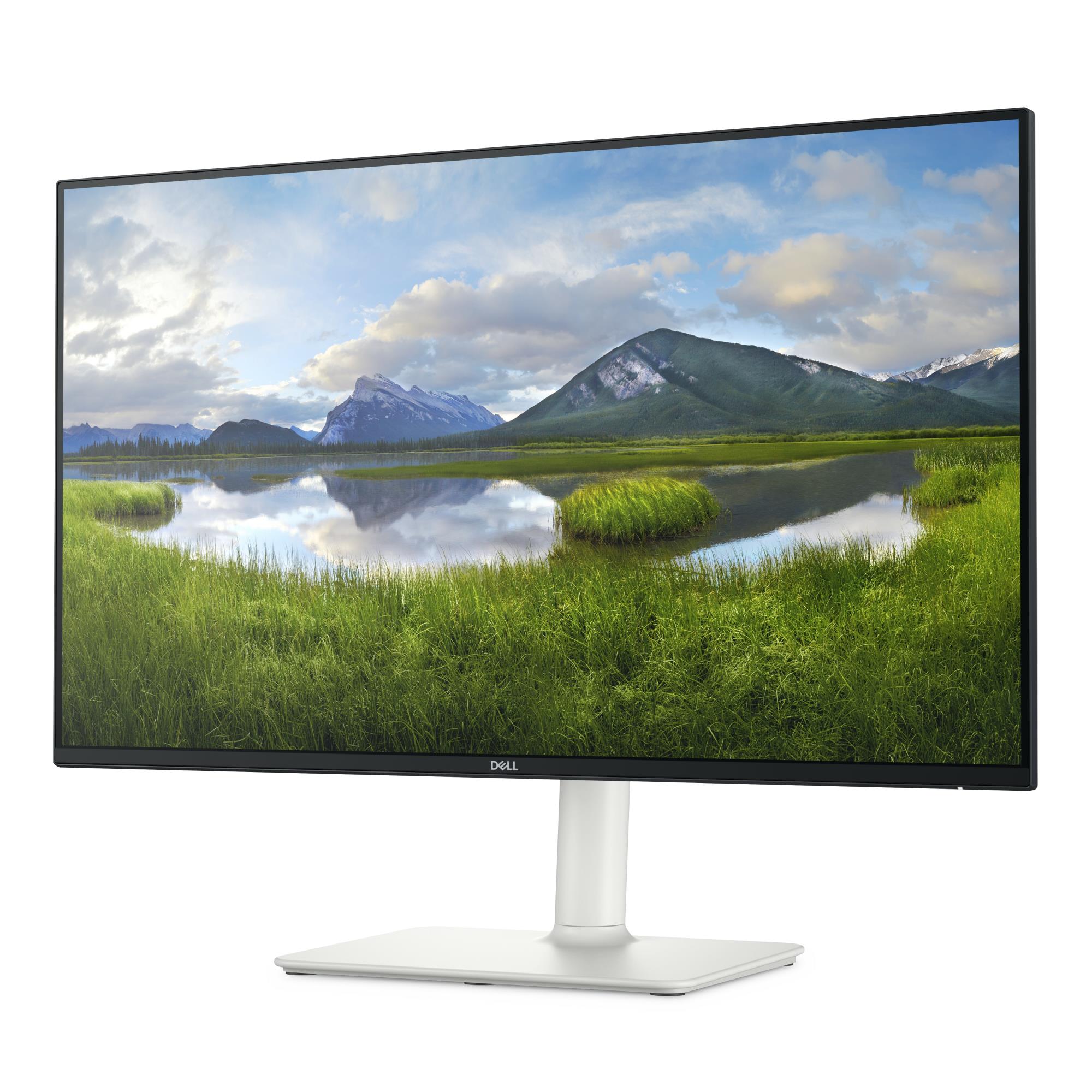 00202c8b-264d-4df9-ac34-6956920fc3a3 Monitorius Dell S2425HS, šoninis vaizdas su HDMI prievadų išdėstymu