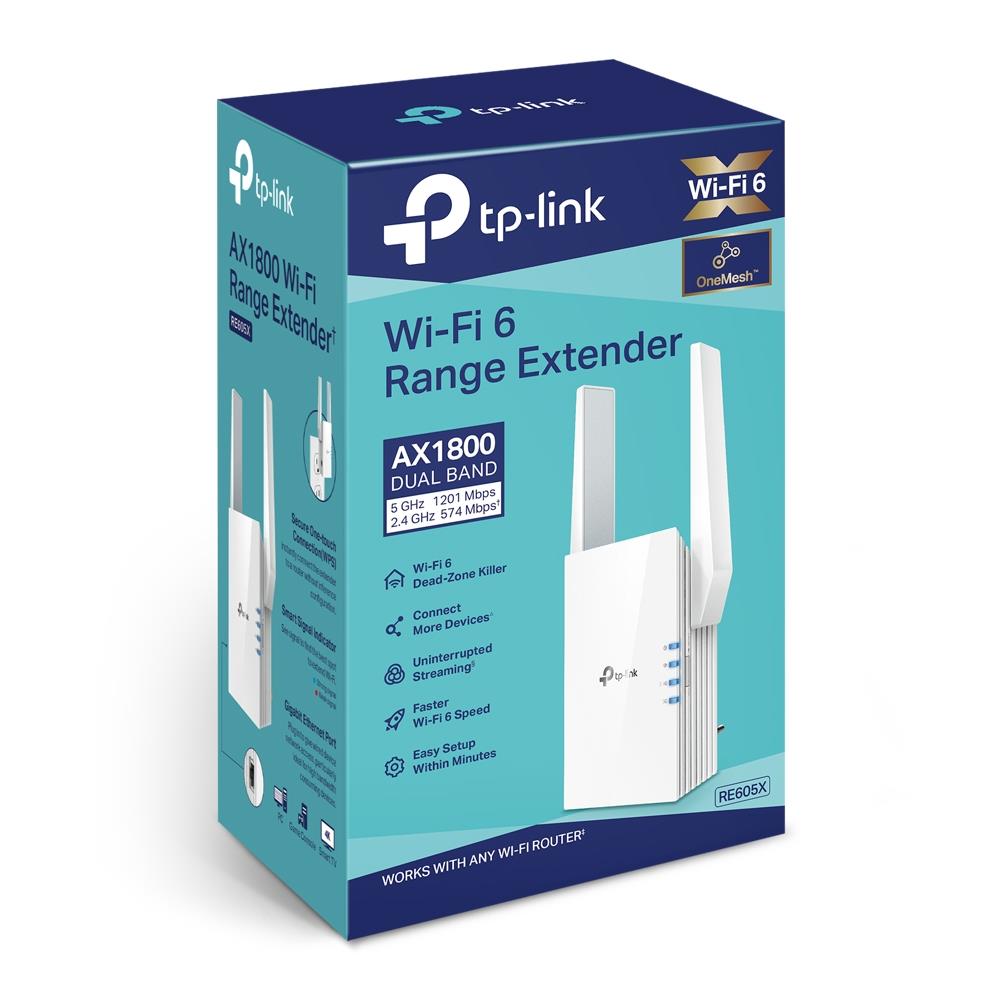 01869429-bd43-46fd-96d0-7fcb80288a5e RE605X prailgintojas su matomu Ethernet LAN RJ-45 prievadu