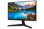 Monitorius Samsung LF24T370FWRXEN, matomas iš šono su posvyrio kampu