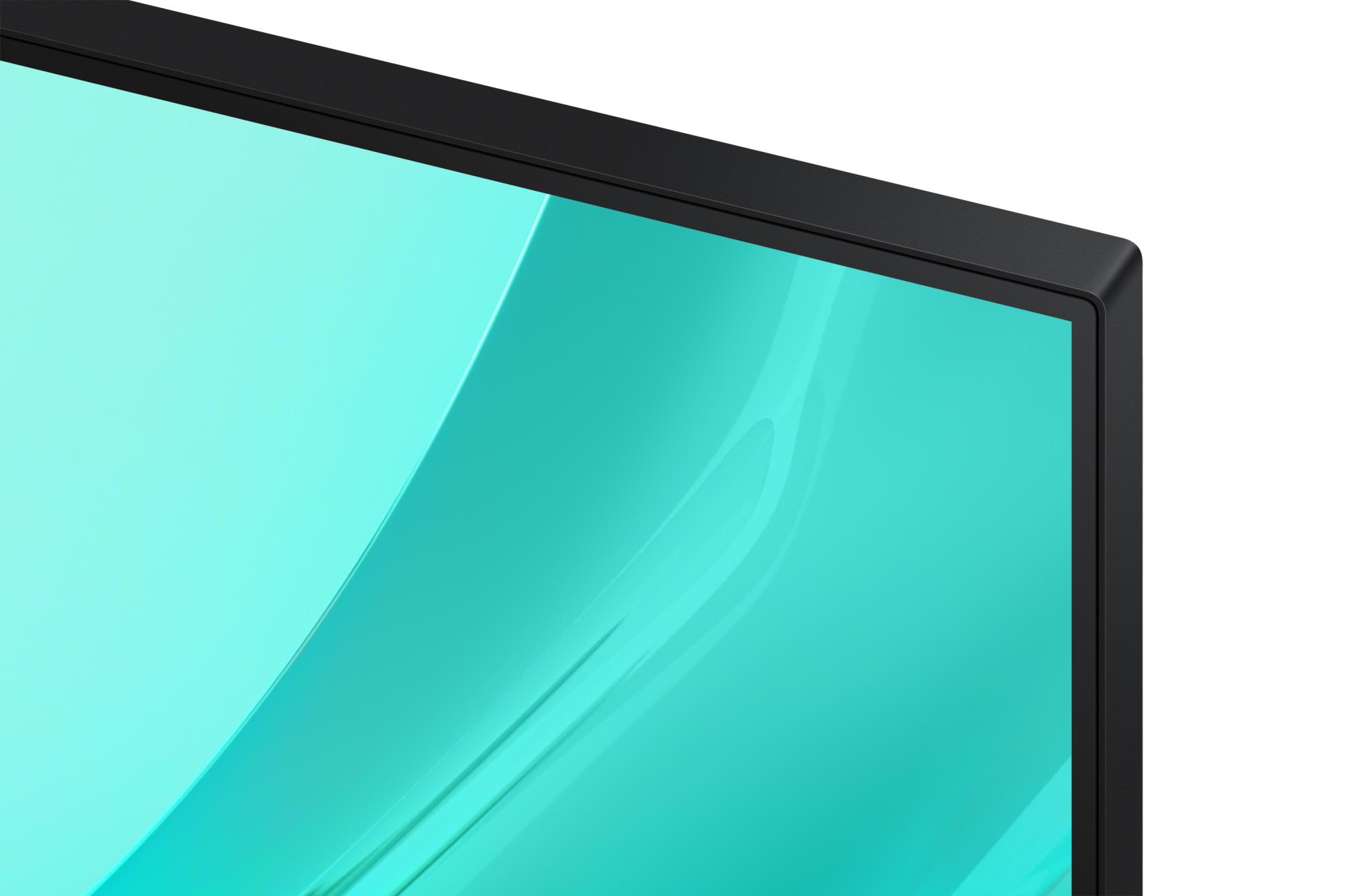 02445aff-9be6-4733-8487-349866c605dc Monitorius Samsung LS32D600UAUXEN, šoninis vaizdas su VESA tvirtinimu