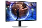 Monitorius Samsung LS27DG602SUXEN, šoninis vaizdas su HDMI prievadų išdėstymu