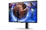 Monitorius Samsung LS27DG602SUXEN, šoninis vaizdas su HDMI prievadais
