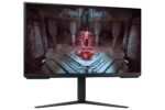 Monitorius Samsung Odyssey G5 G51C, šoninis vaizdas su VESA tvirtinimu