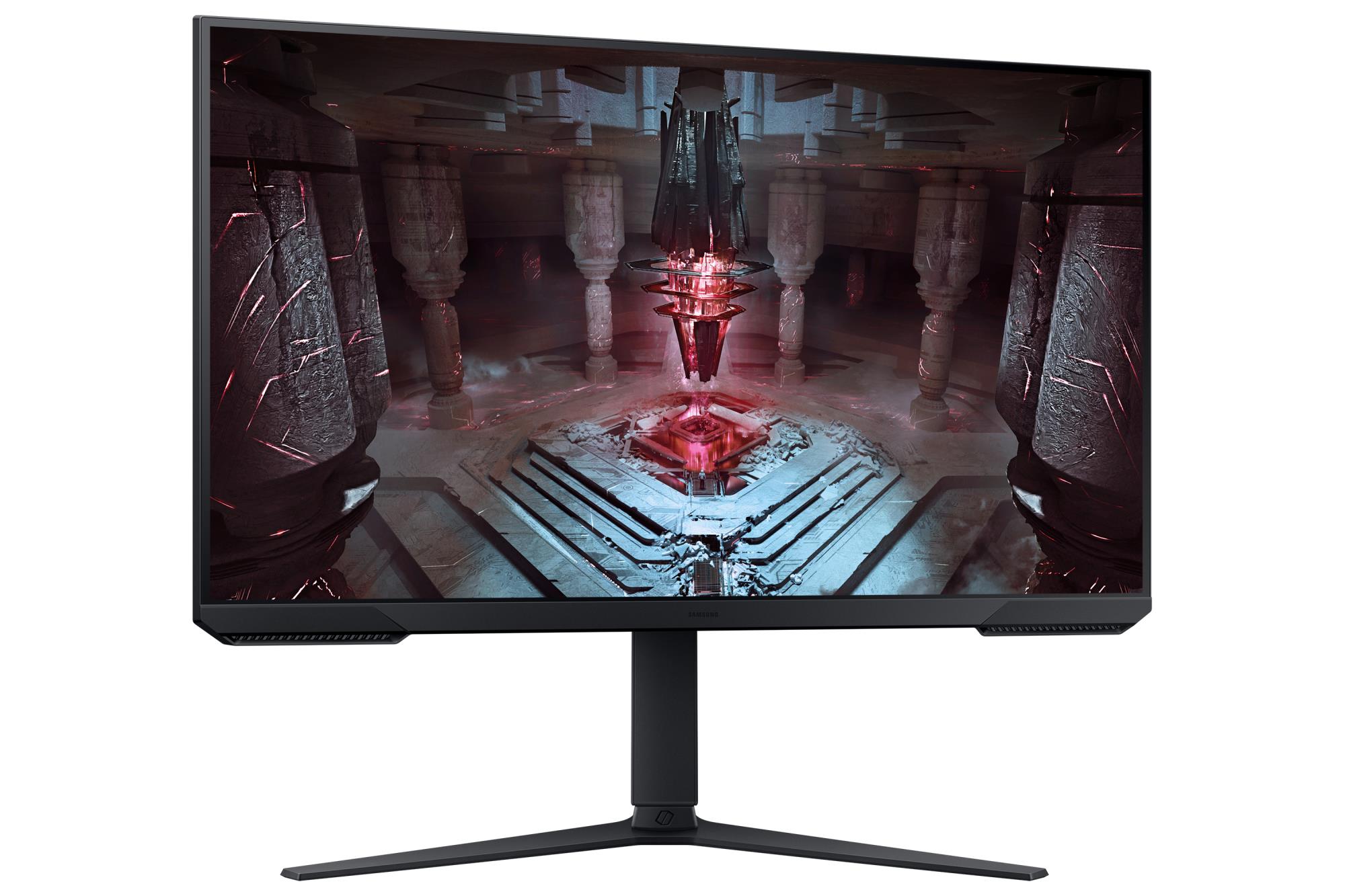 03c73411-6d18-4ea2-bd59-051cbb342bd8 Monitorius Samsung Odyssey G5 G51C, šoninis vaizdas su VESA tvirtinimu