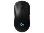 Logitech G PRO belaidė žaidimų pelė su HERO 25K sensoriu