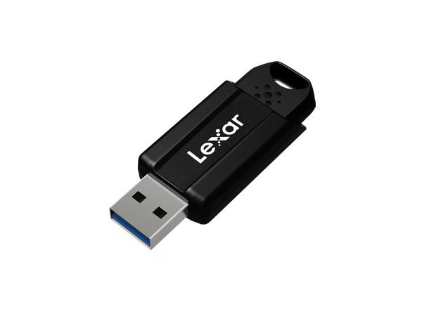 0474f522-c8a5-43db-a2fb-623118114229 Lexar JumpDrive S80 64 GB USB 3.1 flash drive, juodas