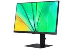 Monitorius Samsung LS24D600EAUXEN, šoninis vaizdas su VESA tvirtinimu