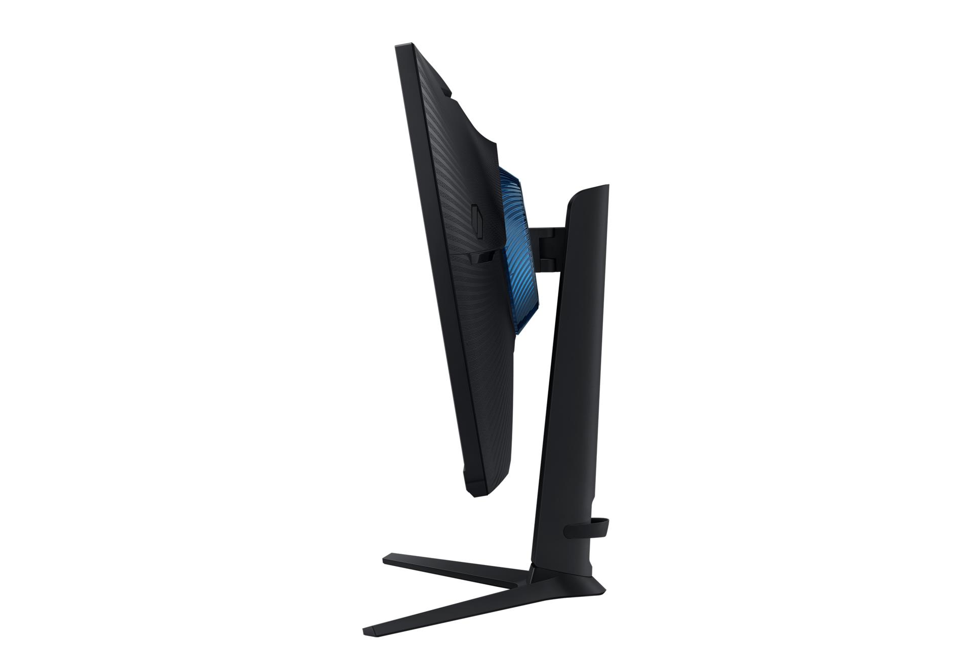05794541-da28-4016-a7e5-dd60fc01bd6c Monitorius Samsung LS27DG302EUXEN, šoninis vaizdas su reguliuojamu aukščiu