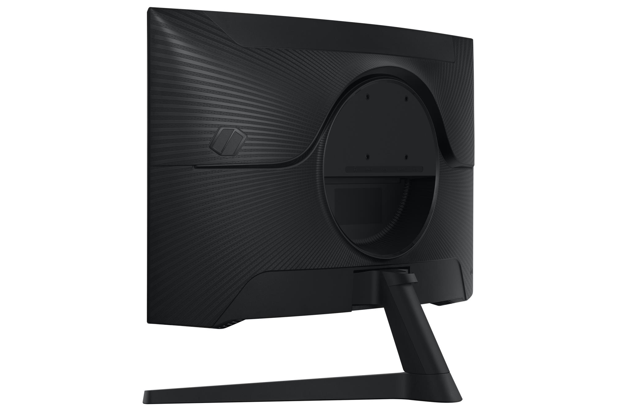0c170ddd-203b-4399-a75b-c828e09b3b6d Monitorius Samsung LS27CG552EUXEN, šoninis vaizdas su 27 colių ekranu