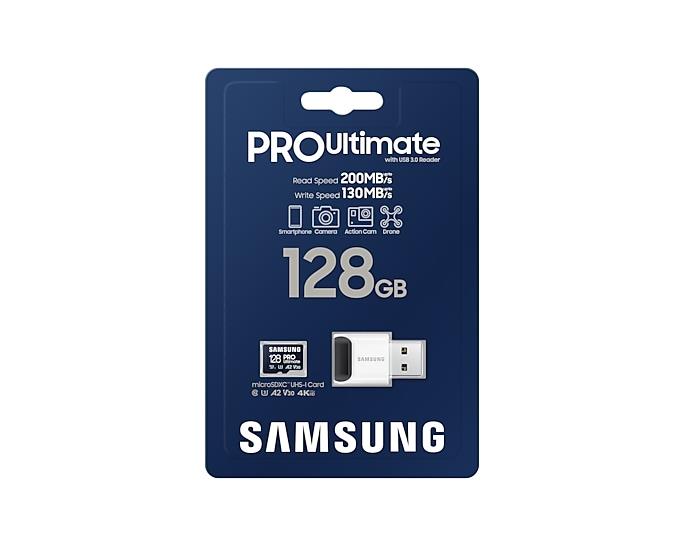 0c8ec3cb-8ce1-4c2d-bc13-ea515805c19e MicroSD kortelės su kortelių skaitytuvu PRO Ultimate pakuotė