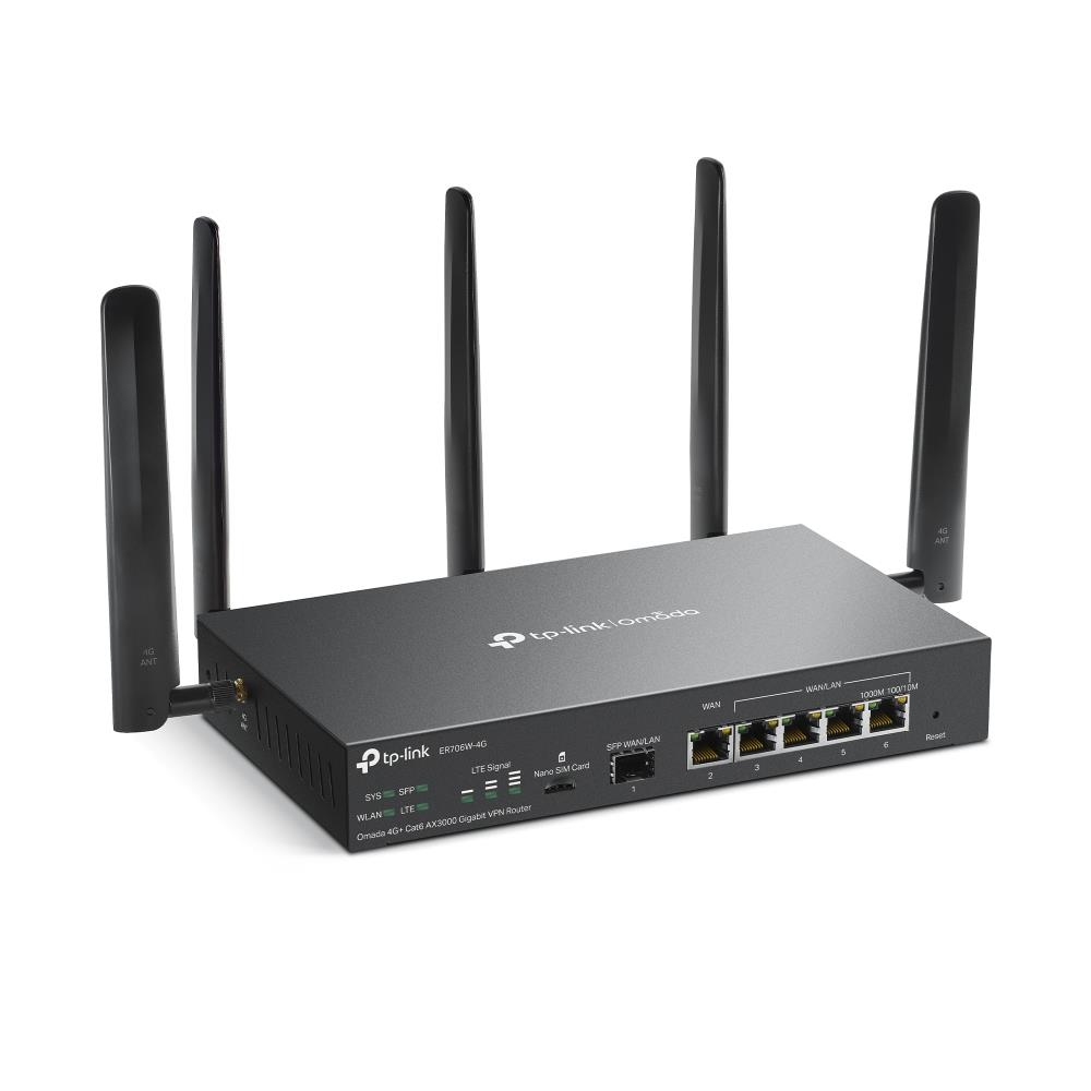 0d4ddd1b-2ed7-4aae-8efb-62a3bd2d7f22 Maršrutižatorius ER706W-4G su atskirtomis antenomis ir 6 Ethernet jungtimis
