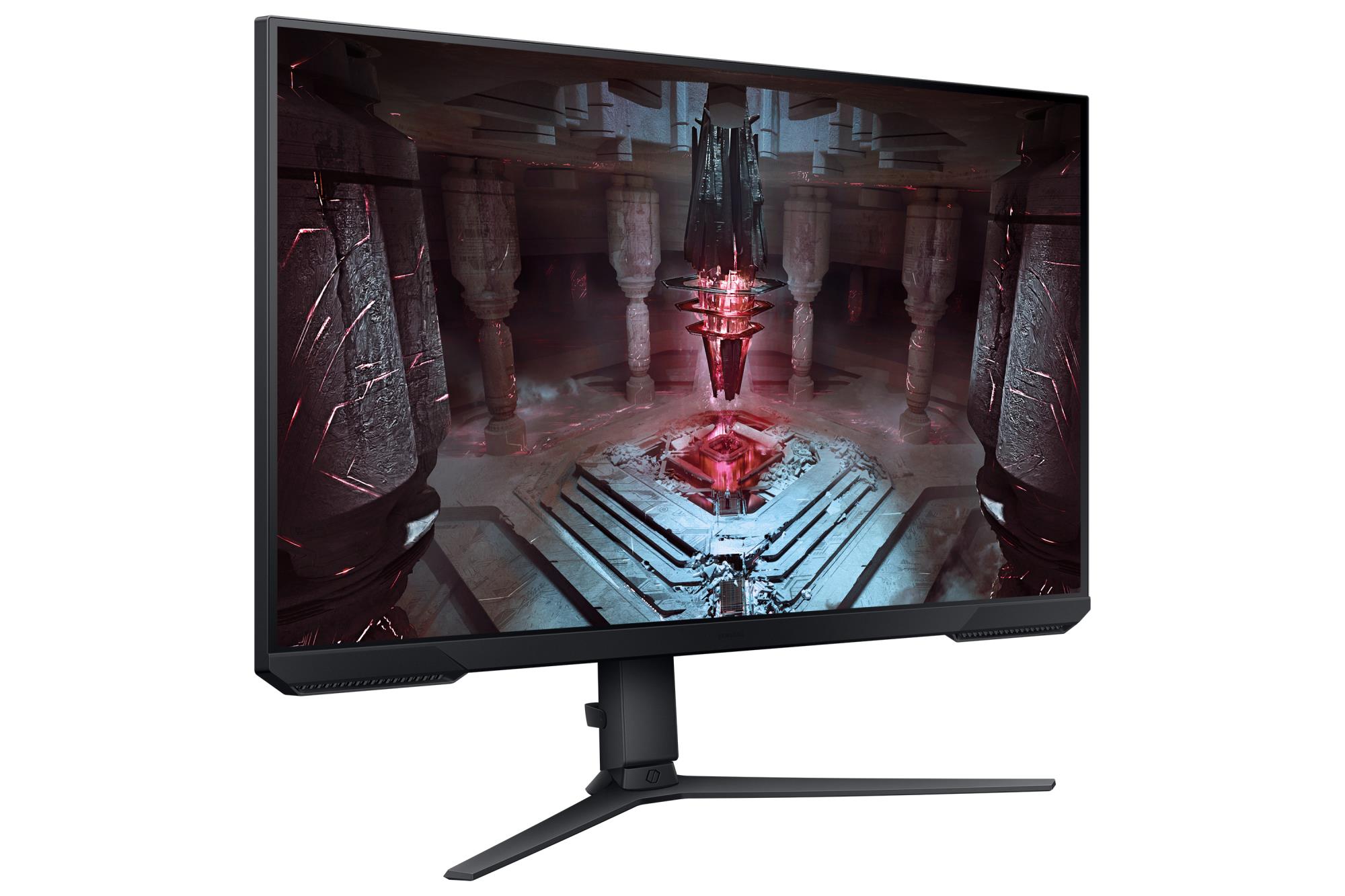 0e555ee6-d5b1-4757-9944-da28eb87c492 Monitorius Samsung Odyssey G5 G51C, šoninis vaizdas su VESA tvirtinimu