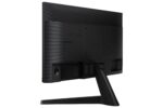 Monitorius Samsung LF24T370FWRXEN, matomas iš šono, rodo posvyrio kampą