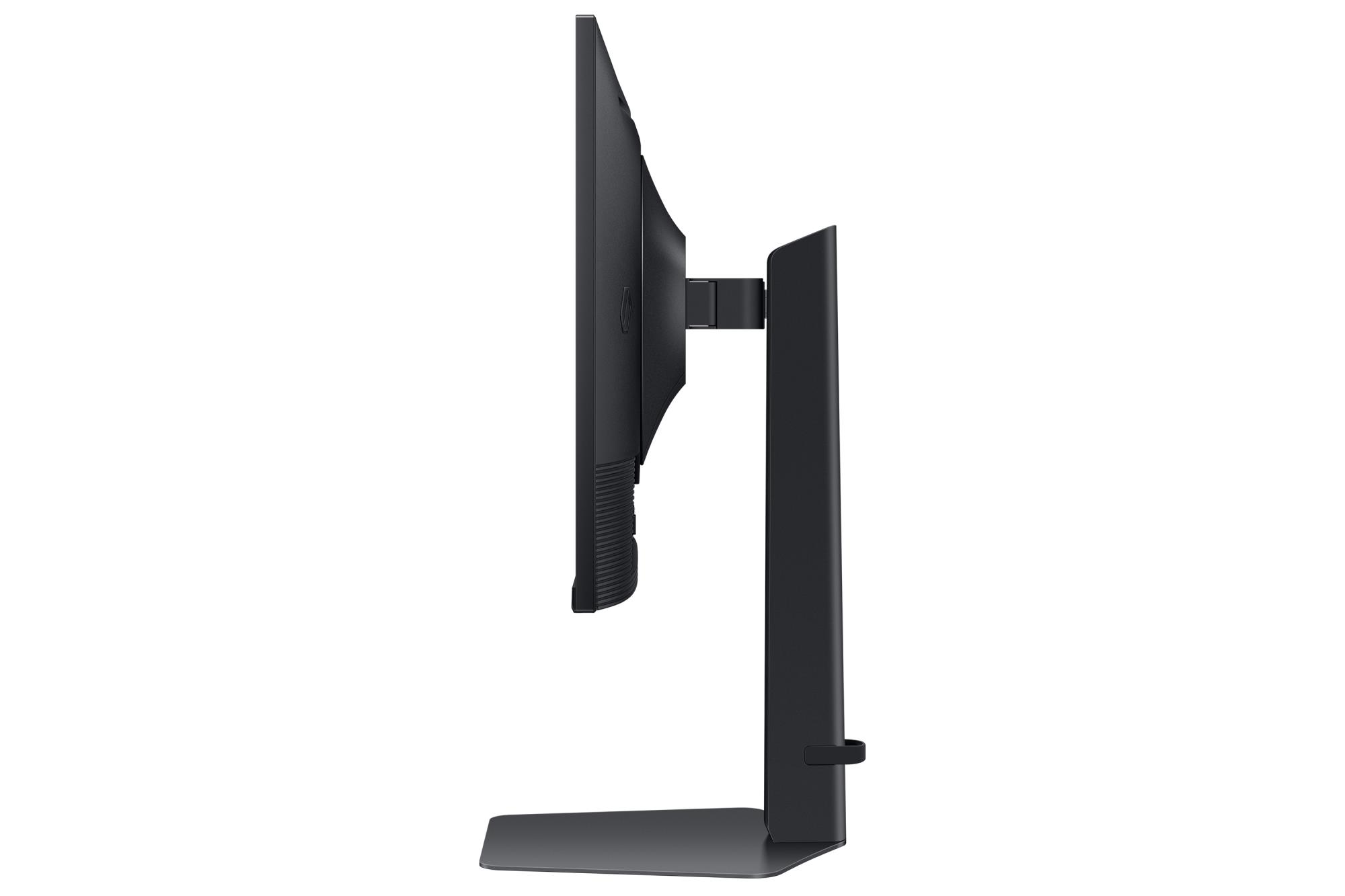 0f20fbfc-c1c5-48f6-85df-d642fd87682d Monitorius Samsung LS27DG500EUXEN, šoninis vaizdas su HDMI prievadu