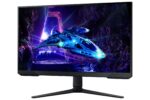 Monitorius Samsung LS27DG302EUXEN, šoninis vaizdas su reguliuojamu aukščiu