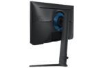 Monitorius Samsung LS25BG400EUXEN, šoninis vaizdas su HDMI prievadais