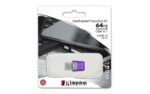USB atmintinė Kingston DataTraveler DT Micro Duo 3C, matoma iš šono