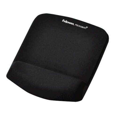 Fellowes pelės kilimėlis su riešo atrama PlushTouch, 238 x 184 mm