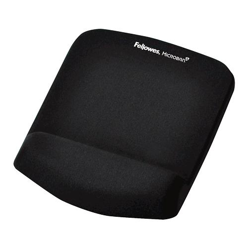 11849995-c0cc-4648-bf1a-ac9987bc6d90 Fellowes pelės kilimėlis su riešo atrama PlushTouch, 238 x 184 mm